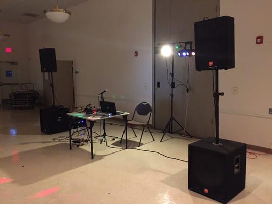 DJ Setup