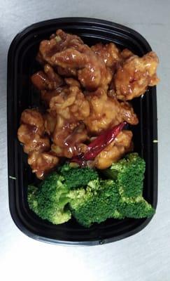 Orange chicken