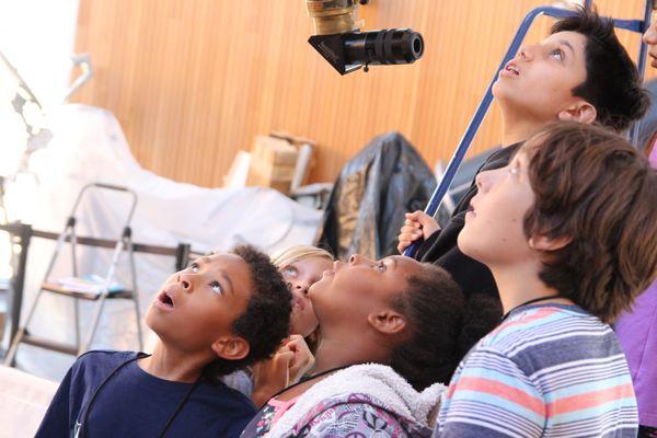 With incredible telescopes, out of this world science unfolds right in front of our campers!