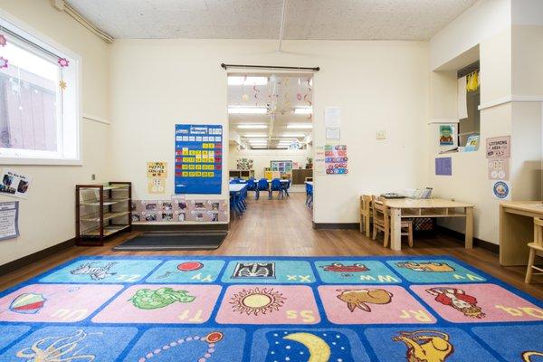 TEL HI's Preschool Classroom