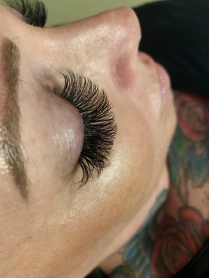 Volume Lash Extensions