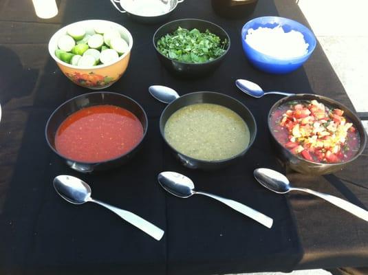 Salsa display