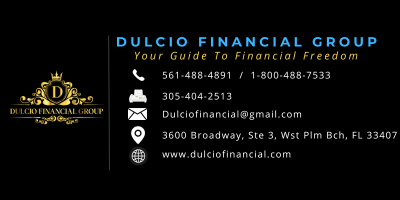 https://calendly.com/dulciofinancial/consultation

Let's schedule a call to talk more about your needs and how we can help.