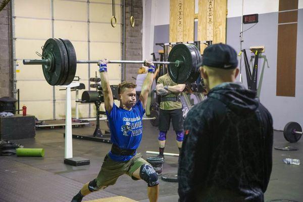 3 Sons Crossfit Lift Off