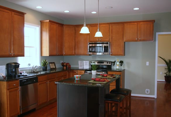 Model Home Kitchen