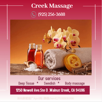 Our traditional full body massage in Walnut Creek, CA includes a combination of different massage therapies like  Swedish Mas...