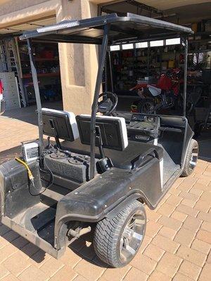 Curries Golf Carts