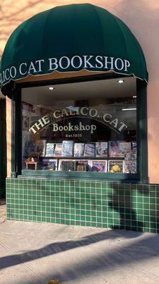 The Calico Cat Bookshop