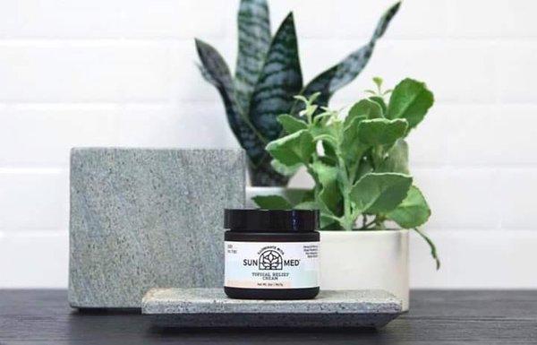 CBD relief cream