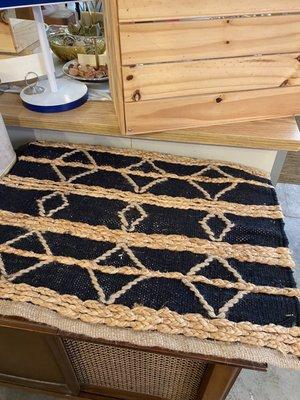 Hand woven rugs