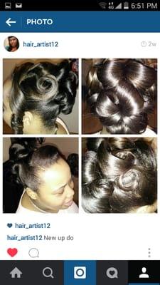 Prom specials beautiful up-do's