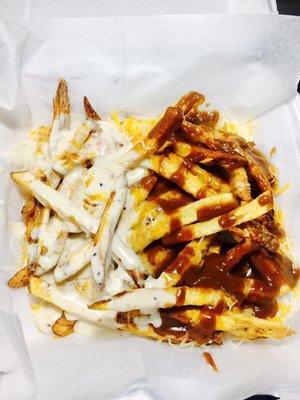 Cheese Fries/Gravy Fries