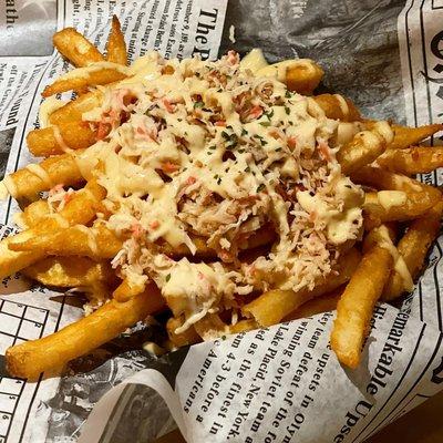 Crab Fries!