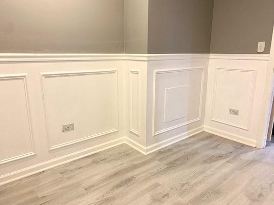 Wainscoting