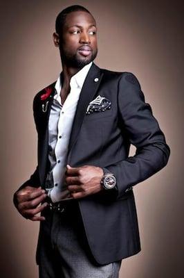 Dwyane Wade Tailored by Freddy Saavedra Designer Tailor