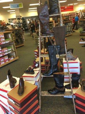 Boots for all your Fall and Winter fashions.