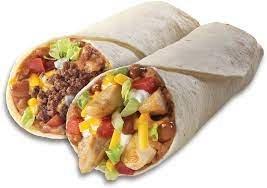 Beef and Chicken Soft Taco