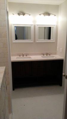 Bathroom remodel