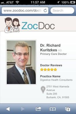 Richard A. Kuritzkes, MD