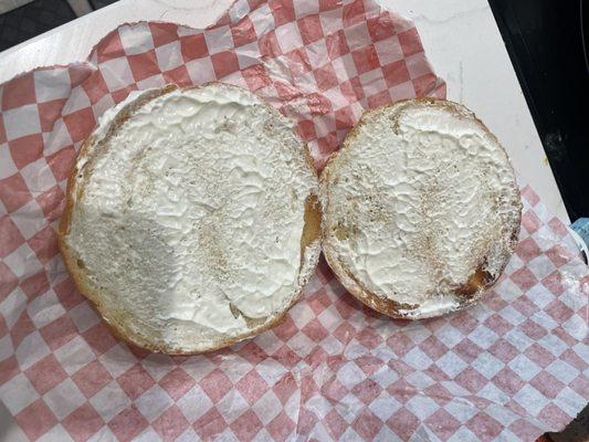 Bagel with Cream Cheese