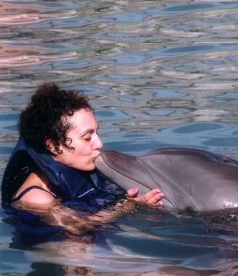 I love my dolphin tune-up in Bermuda.