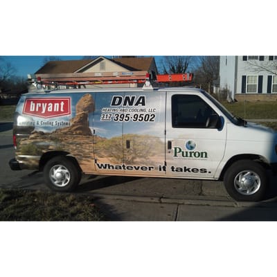 DNA Service Vehicle