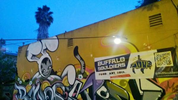 Buffalo Souldiers Food Truck