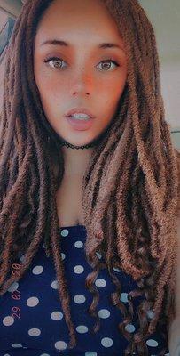 Crochet locs