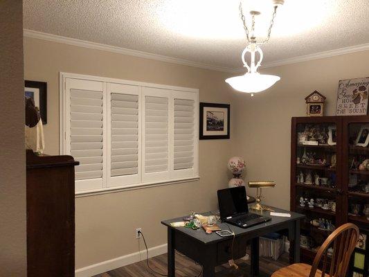 Plantation Shutters