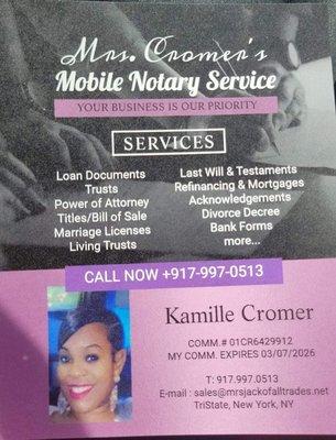 Services