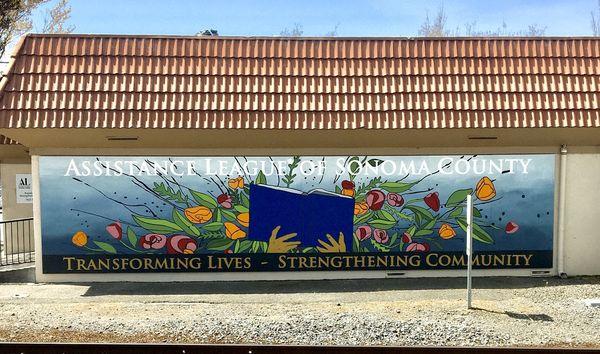 Our new mural!