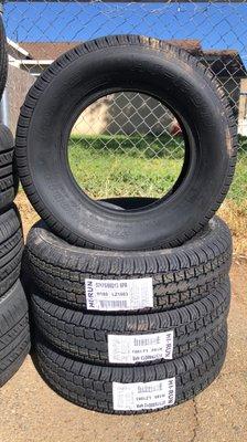 Trailer tires in stock