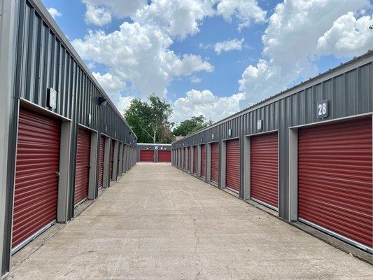 Newly Renovated Storage Units 2022.  All New Doors. Gated. 24/7 Surveillance. Tons of Lighting.