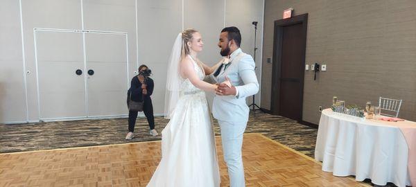 Congrats Inder & Danielle!