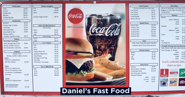 Daniel's Fast Food