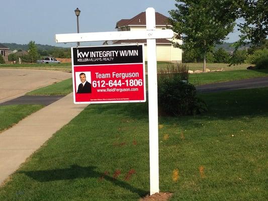 Call Team Ferguson if you want to buy, sell or invest in Real Estate !
HudosnhomesWIMN.com