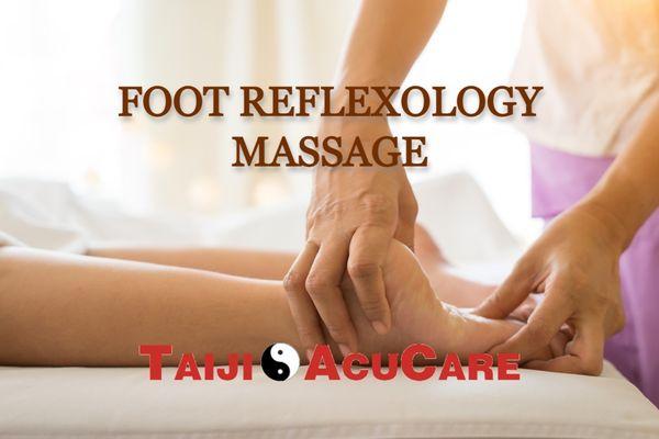 Foot Reflexology Massage