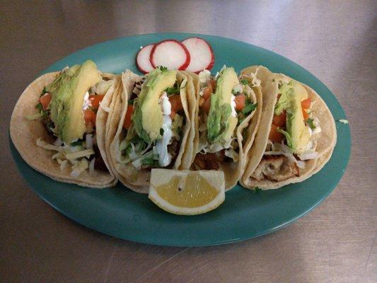 Tacos de camaron