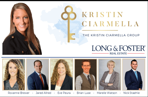 Find out more about the Kristin Ciarmella Group at www.SellWithKristin.com