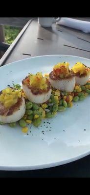 Seared Scallops