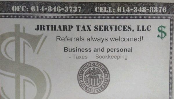 JRTharp Tax Services