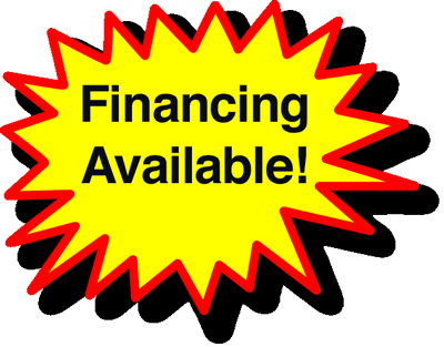 We are glad to be able to offer our customers Financing options!!!