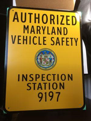 We are very proud to be able to offer MD Inspections now