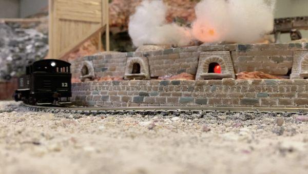 Redstone's historic coke ovens  - loved them so much I brought them to my basement