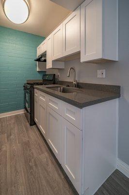 Remodeled Kitchen