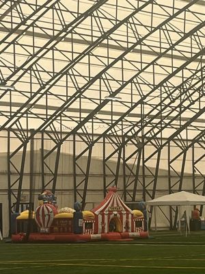 A recent Epic Carnival was held inside the dome!