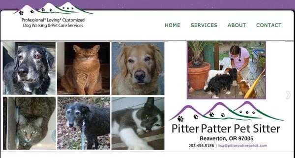 Pitter Patter Pet Sitter