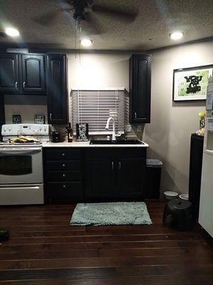 Kitchen remodel i did