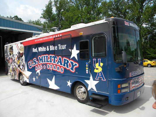 US Military All Stars RV