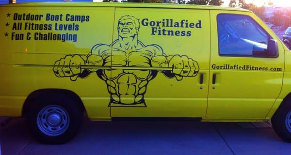 Gorillafied Van!